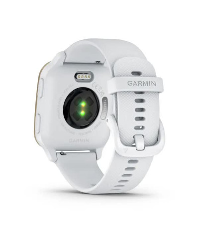 Смарт-годинник Garmin Venu Sq 2 – Music Edition Cream Gold Al. Bezel w. French Gray Case and S. Band (0010-02700-02/12)