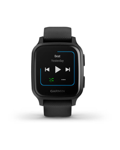Смарт-годинник Garmin Venu Sq Music Edition Black/Slate (010-02426-10/00)