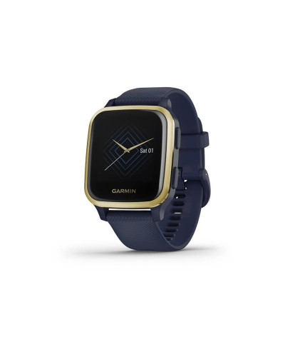 Смарт-годинник Garmin Venu Sq Music Edition Navy/Gold (010-02426-12/02)
