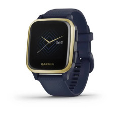 Смарт-годинник Garmin Venu Sq Music Edition Navy/Gold (010-02426-12/02)