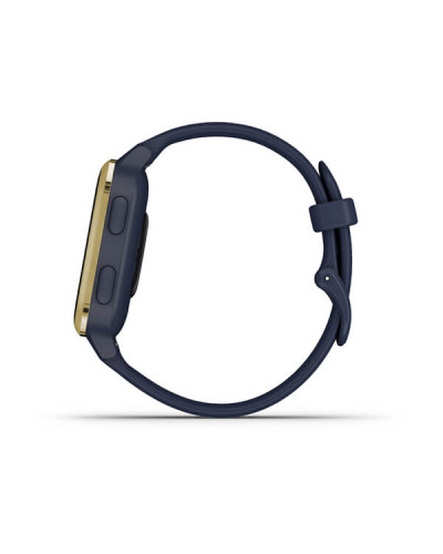 Смарт-годинник Garmin Venu Sq Music Edition Navy/Gold (010-02426-12/02)