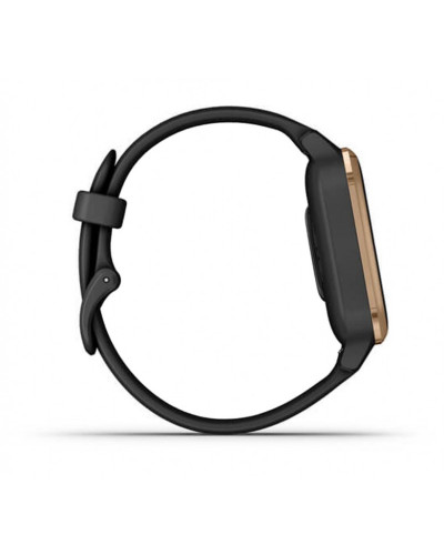 Смарт-годинник Garmin Venu Sq Music Edition Rose Gold/Black Case and Silicone Band (010-02426-05/15)