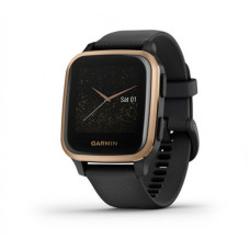 Смарт-годинник Garmin Venu Sq Music Edition Rose Gold/Black Case and Silicone Band (010-02426-05/15)