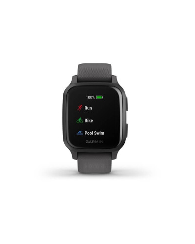 Смарт-годинник Garmin Venu Sq Slate with Gray Band (010-02427-10/00)