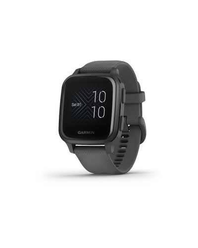 Смарт-годинник Garmin Venu Sq Slate with Gray Band (010-02427-10/00)