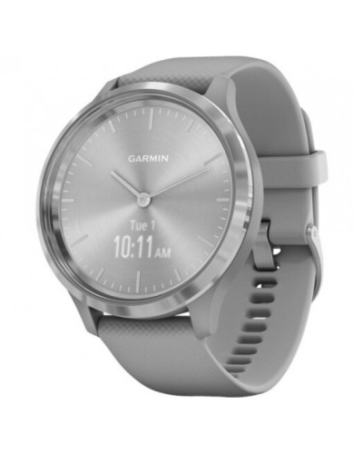 Смарт-годинник Garmin vivomove 3 Sport Grey-Silver Silicone (010-02239-20)