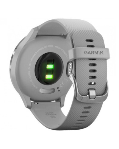 Смарт-годинник Garmin vivomove 3 Sport Grey-Silver Silicone (010-02239-20)