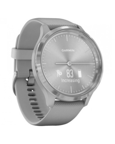 Смарт-годинник Garmin vivomove 3 Sport Grey-Silver Silicone (010-02239-20)