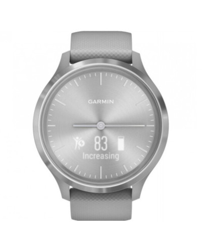 Смарт-годинник Garmin vivomove 3 Sport Grey-Silver Silicone (010-02239-20)