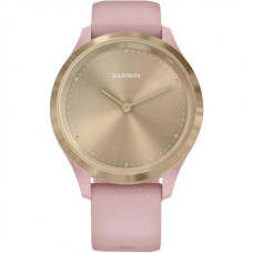 Смарт-годинник Garmin Vivomove 3s Rose Gold Stainless Steel Bezel w. Light Sand and Silicone B. (010-02238-02)