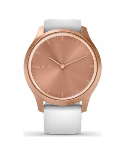 Смарт-годинник Garmin Vivomove Style Rose Gold Aluminum w. White Silicone B. (010-02240-00)