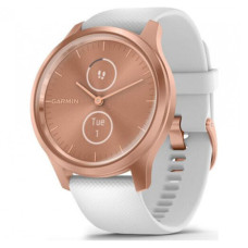 Смарт-годинник Garmin Vivomove Style Rose Gold Aluminum w. White Silicone B. (010-02240-00)