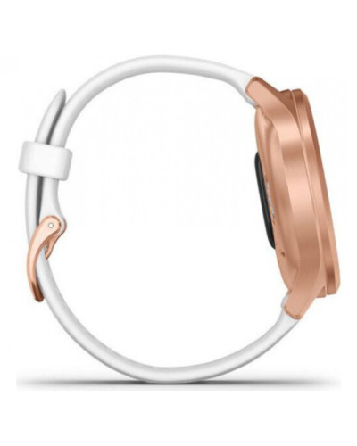 Смарт-годинник Garmin Vivomove Style Rose Gold Aluminum w. White Silicone B. (010-02240-00)