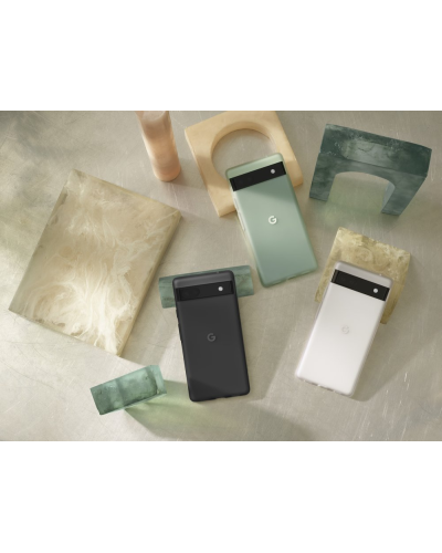 Смартфон Google Pixel 6a 6/128GB Chalk JP