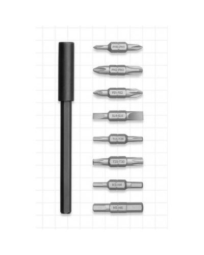 Викрутка з комплектом біт / стрижнів MiJia Ratchet 16 in 1 (BHR4779GL)