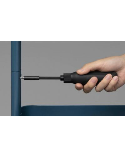 Викрутка з комплектом біт / стрижнів MiJia Ratchet 16 in 1 (BHR4779GL)
