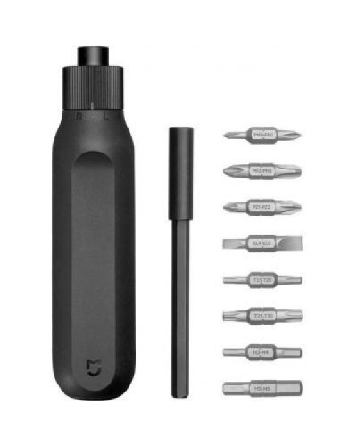 Викрутка з комплектом біт / стрижнів MiJia Ratchet 16 in 1 (BHR4779GL)