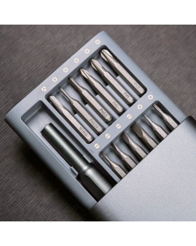 Викрутка з комплектом біт / стрижнів MiJia Screwdriver Set (JXLSD01XH)