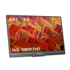 Портативний монітор Arzopa A1 Gamut Slim black