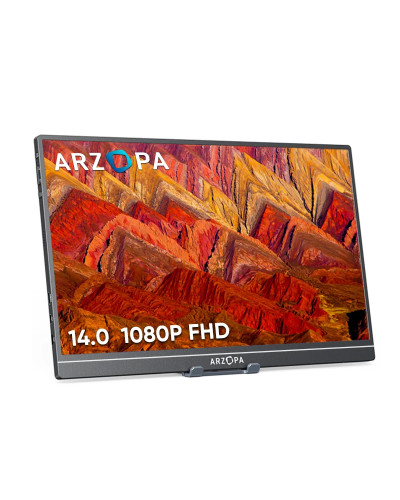 Портативний монітор Arzopa A1 Gamut Slim black