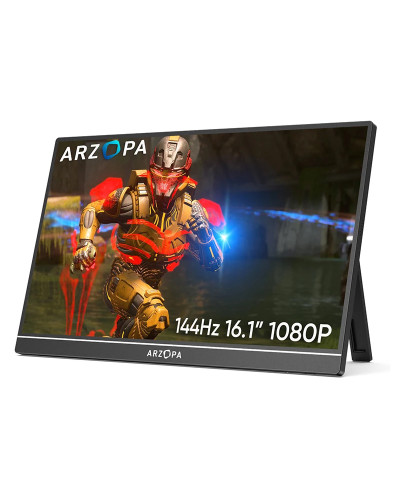 Портативний монітор Arzopa G1 Game (Z1FC) black