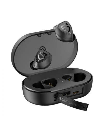 Навушники SoundPEATS TrueShift2 black