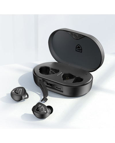 Навушники SoundPEATS TrueShift2 black