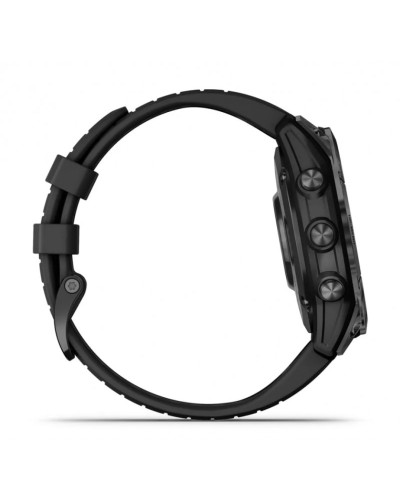 Смарт-годинник Garmin Epix Pro Gen 2 47mm Slate Gray w. Black Band (010-02803-00/01)