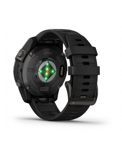 Смарт-годинник Garmin Epix Pro Gen 2 47mm Slate Gray w. Black Band (010-02803-00/01)