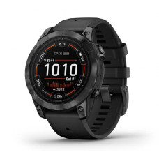 Смарт-годинник Garmin Epix Pro Gen 2 47mm Slate Gray w. Black Band (010-02803-00/01)