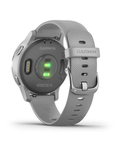Смарт-годинник Garmin vivoactive 4S Powder Gray/Silver (010-02172-03/010-02172-01)