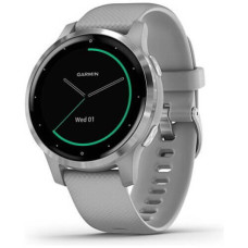 Смарт-годинник Garmin vivoactive 4S Powder Gray/Silver (010-02172-03/010-02172-01)