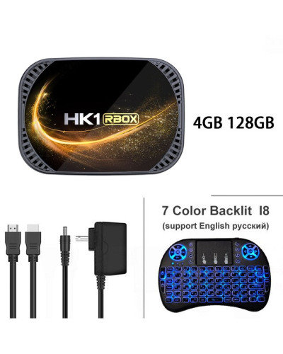 Смарт ТБ приставка HK1 RBOX X4S 4/128Gb