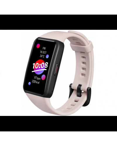 Смарт браслет Honor Band 6 pink Global Version