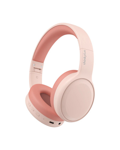 Навушники Lenovo TH30 pink OEM
