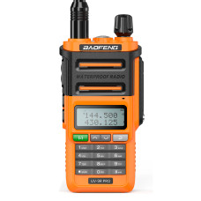 Рацiя Baofeng UV-9R Pro V2 orange