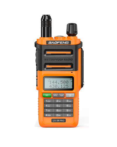 Рацiя Baofeng UV-9R Pro V2 orange