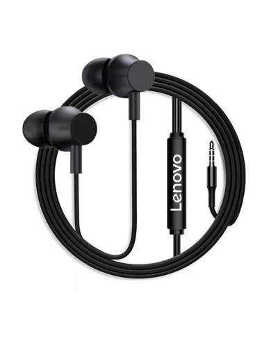 Навушники Lenovo QF320 3.5mm black