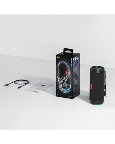 Колонка Mifa WildRod black 30 Вт IPX7 Bluetooth 5.3