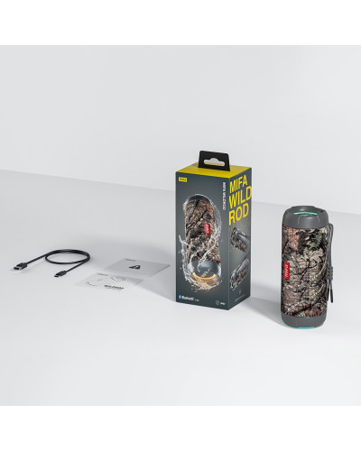 Колонка Mifa WildRod camouflage 30 Вт IP67 Bluetooth 5.3