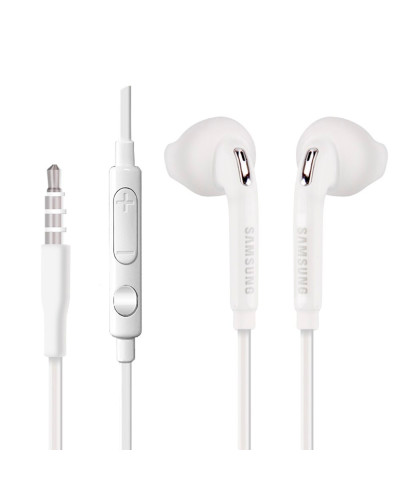 Навушники Samsung EG920 white з мікрофоном