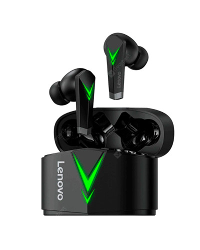 Уцінка* Навушники Lenovo LP6 black *Правий навушник + кейс
