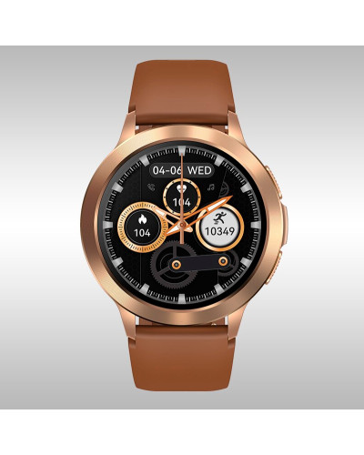 Смарт годинник Zeblaze Btalk 2 brown