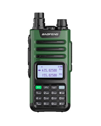 Рацiя Baofeng UV-13 Pro V2 green
