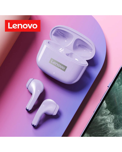 Навушники Lenovo LP40 Pro purple