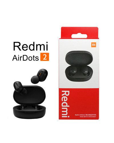 Навушники Xiaomi Redmi Airdots 2 black