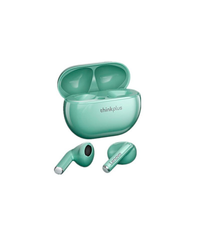 Навушники Lenovo ThinkPlus XT93 green