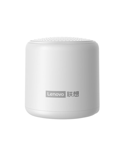 Колонка Lenovo L01 white IPX5 Bluetooth 5.0