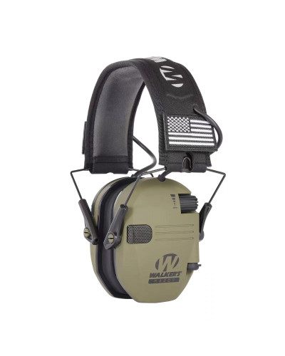 Тактичні навушники Walker's Razor W1 green