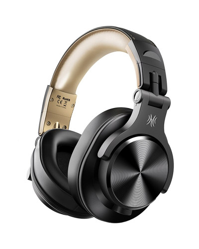 Навушники Oneodio Fusion A70 black-gold